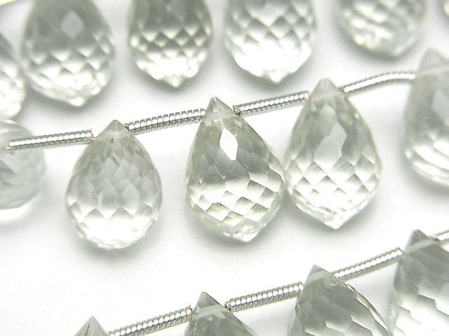 Green Amethyst Gemstone Beads