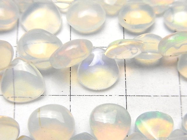 [Video]High Quality Ethiopian Water Opal AAA- Chestnut (Smooth) half or 1strand beads (aprx.7inch/18cm)