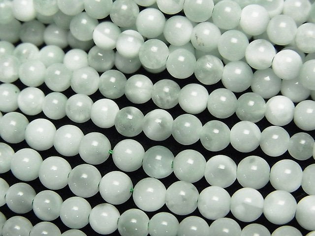 Angelite Gemstone Beads