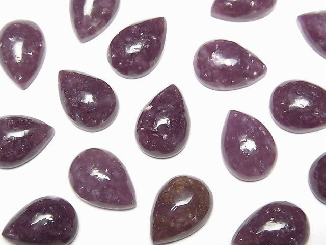 Lepidolite Gemstone Beads