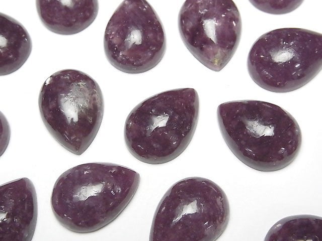 Lepidolite Gemstone Beads