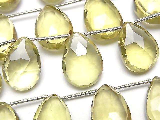 Lemon Quartz Gemstone Beads