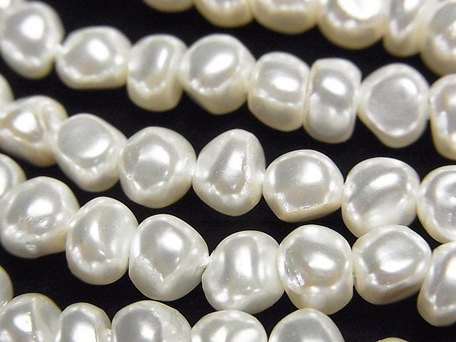 Mother of Pearl (Shell Beads) Pearl & Shell Beads