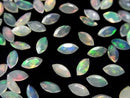 [Video]High Quality Ethiopian Opal AAA- Loose stone Marquise Faceted 6x3mm 10pcs
