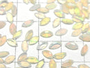 [Video]High Quality Ethiopian Opal AAA- Loose stone Marquise Faceted 6x3mm 10pcs