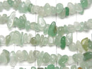 [Video] Green Aventurine Chips (Small Nugget) 1 strand beads (approx. 31 inches/78 cm)