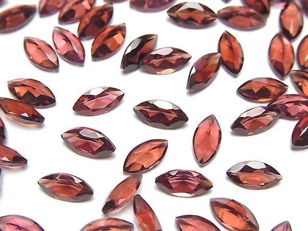 Garnet Gemstone Beads