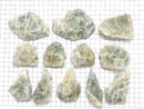 [Video][One of a kind] Unheated Aquamarine rough rock(Rough Stone) 12pcs set NO.6
