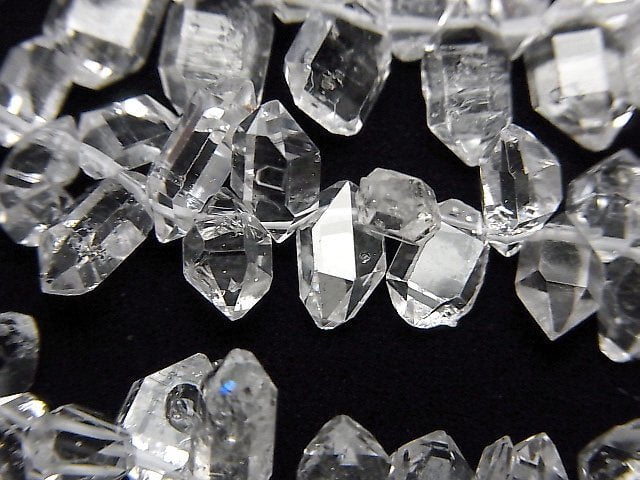 Herkimer Diamond Gemstone Beads