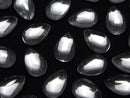 [Video] High Quality Crystal AAA Pear shape Cabochon 12x8mm 5pcs