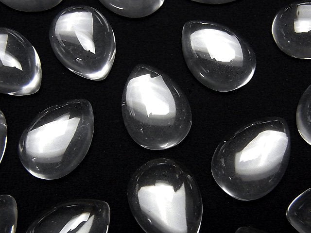 Crystal Quartz Gemstone Beads