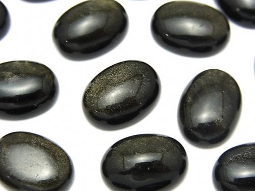 Obsidian Gemstone Beads