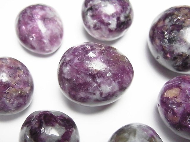 Lepidolite Gemstone Beads