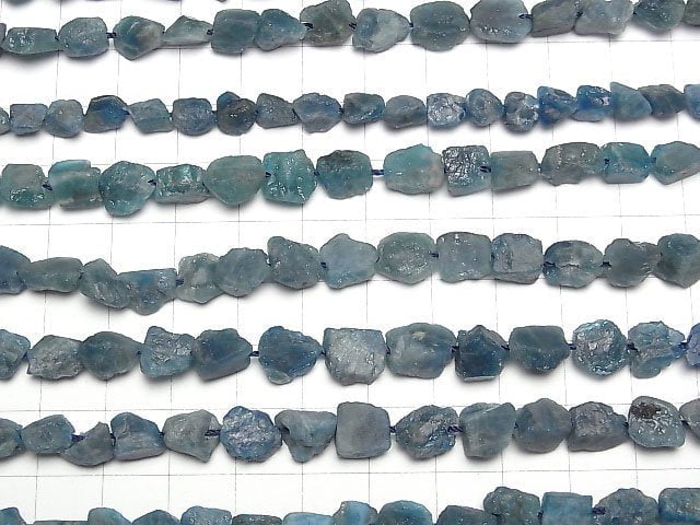 [Video] Apatite Roughlock Nugget half or 1strand beads (aprx.15inch/38cm)