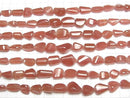 [Video]High Quality Peruvian Rhodochrosite AAA- Faceted Nugget 1strand beads (aprx.17inch/42cm)