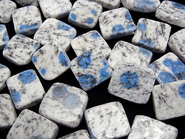 K2 Azurite Gemstone Beads