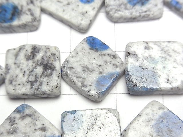 [Video] Himalaya K2 Azurite Slice Nugget half or 1strand beads (aprx.7inch/18cm)