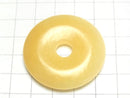 [Video] Yellow Calcite Coin (Donut) 40x40mm 1pc