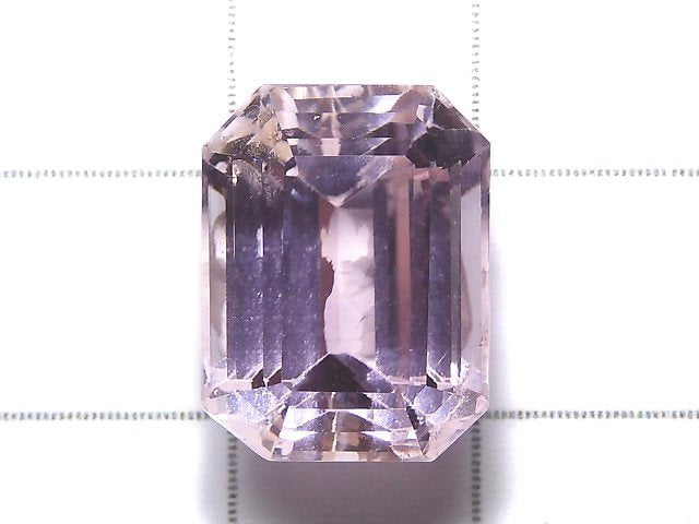 [Video][One of a kind] High Quality Kunzite AAAA Loose stone Faceted 1pc NO.47