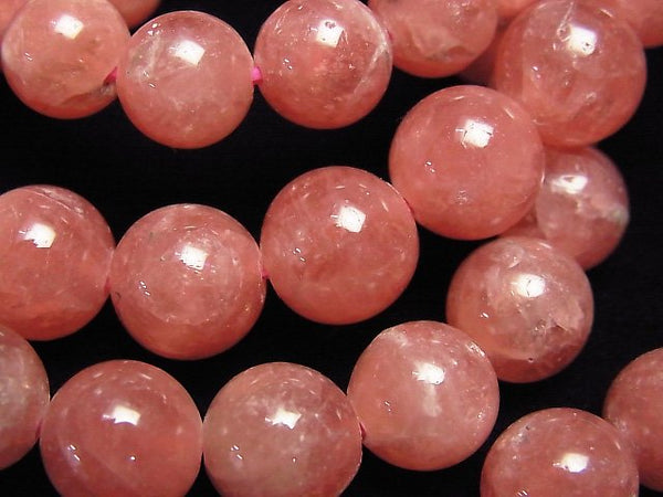 Rhodochrosite Gemstone Beads