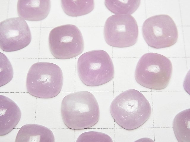 [Video]Nigeria Kunzite AA++ Square Cabochon 10x10mm 1pcs