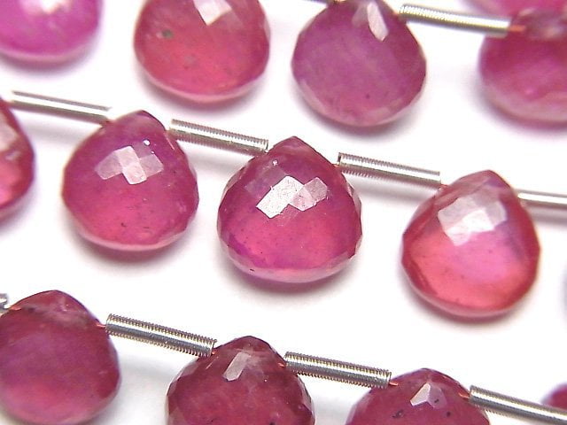 Ruby Gemstone Beads