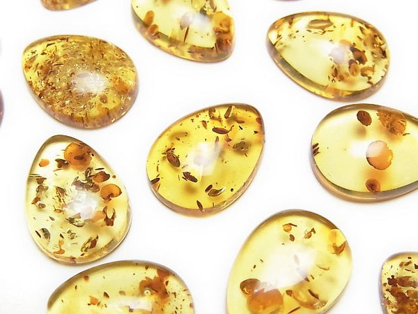 Amber Gemstone Beads