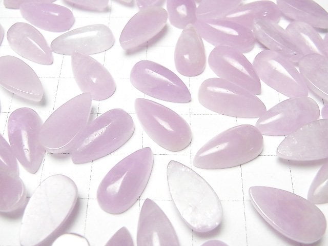 [Video]Nigeria Kunzite AA++ Pear shape Cabochon 16x8mm 1pc