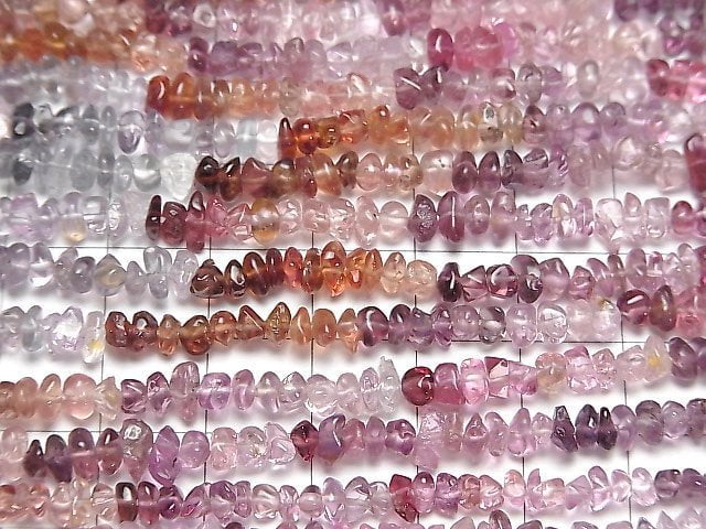 [Video]High Quality Multi-color Spinel AAA- Chips (Small Nugget) half or 1strand beads (aprx.15inch/38cm)