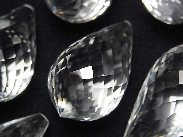 Crystal Quartz Gemstone Beads