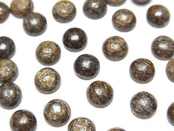 Bronzite Gemstone Beads