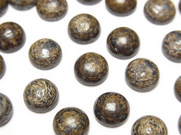 Bronzite Gemstone Beads