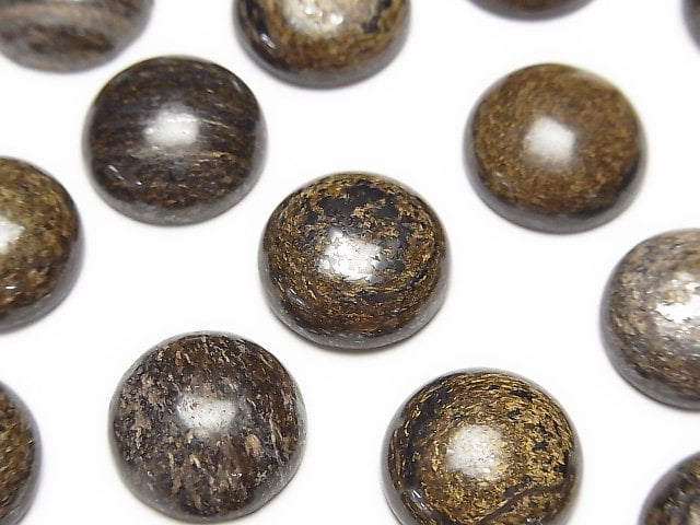 Bronzite Gemstone Beads