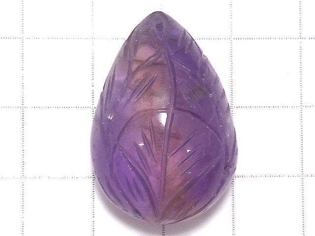 [Video][One of a kind] High Quality Ametrine AA++ Carved Cabochon 1pc NO.224