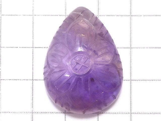 [Video][One of a kind] High Quality Ametrine AA++ Carved Cabochon 1pc NO.229