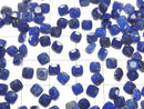 [Video]Lapislazuli AA++ Loose stone Square Faceted 4x4mm 10pcs