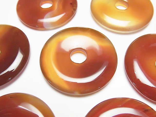 Carnelian Gemstone Beads