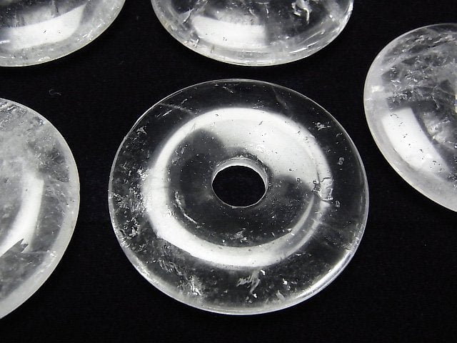 Crystal Quartz Gemstone Beads