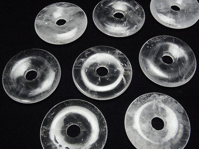 [Video] Crystal AA Coin (Donut) 40x40mm 1pc