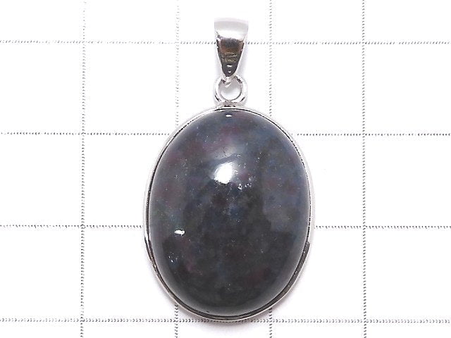 [Video][One of a kind] Ruby in Fuchsite AAA- Pendant Silver925 NO.5