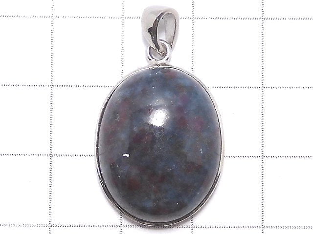 [Video][One of a kind] Ruby in Fuchsite AAA- Pendant Silver925 NO.6