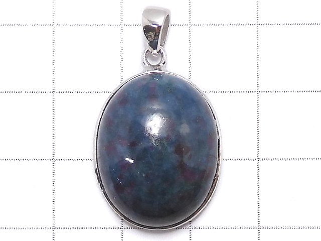 [Video][One of a kind] Ruby in Fuchsite AAA- Pendant Silver925 NO.7