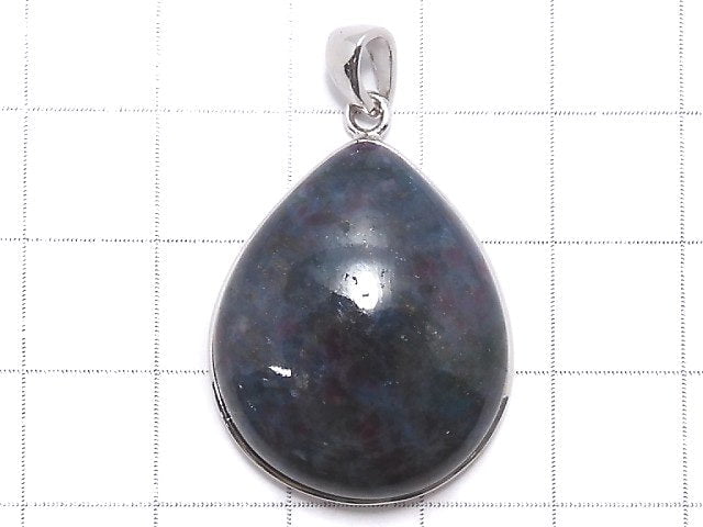 [Video][One of a kind] Ruby in Fuchsite AAA- Pendant Silver925 NO.14