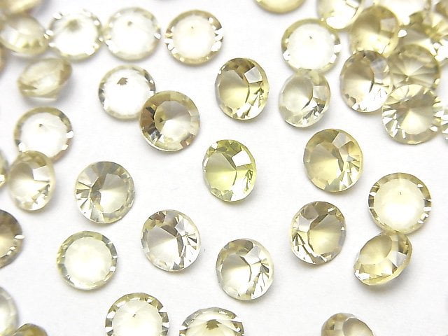 Lemon Quartz Gemstone Beads