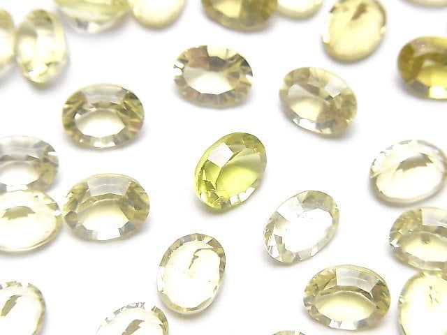 Lemon Quartz Gemstone Beads