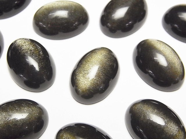 Obsidian Gemstone Beads