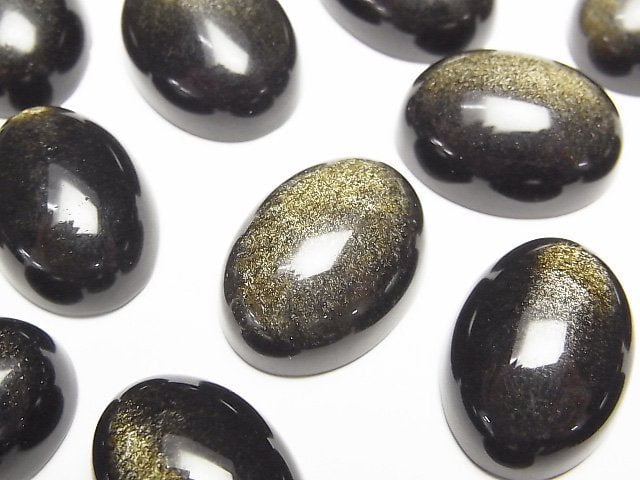 Obsidian Gemstone Beads