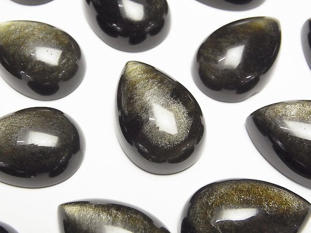 Obsidian Gemstone Beads