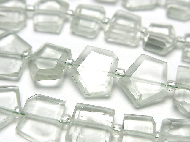 Green Amethyst Gemstone Beads