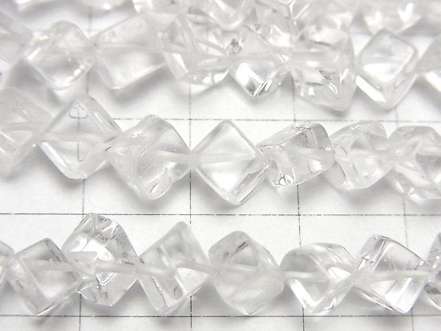 [Video] Crystal AA++ Dice 1strand beads (aprx.14inch/35cm)